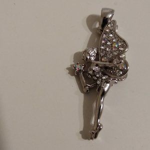Fairy pendent necklace charm